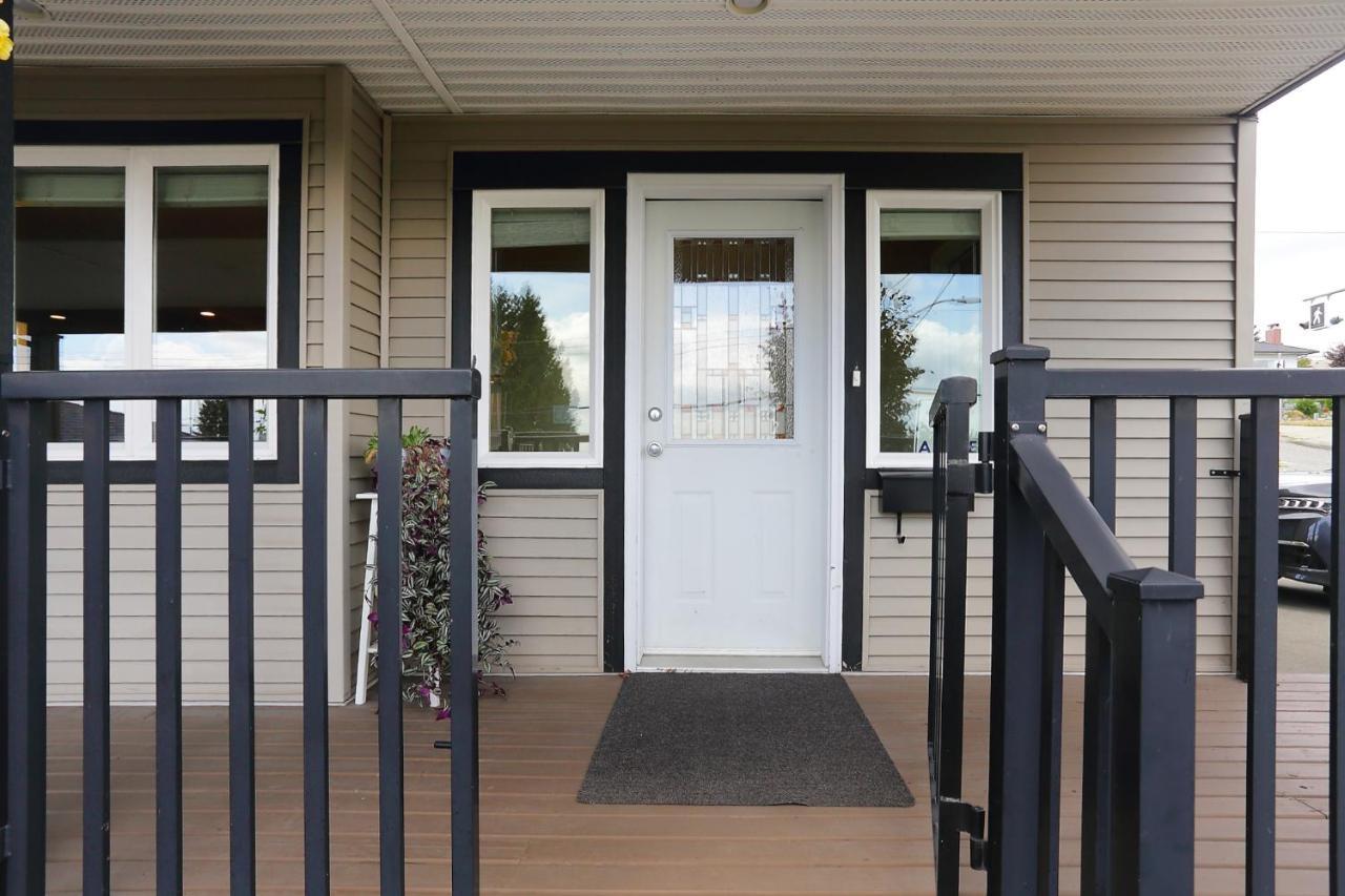 Lovely J Home -Stunning River View Cozy Two Bedroom Private Suite New Westminster Eksteriør bilde