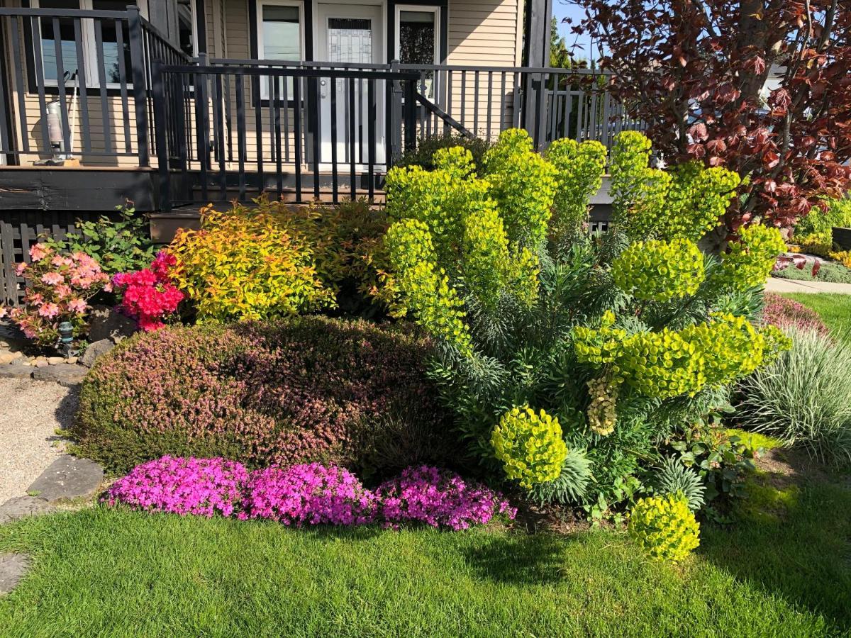 Lovely J Home -Stunning River View Cozy Two Bedroom Private Suite New Westminster Eksteriør bilde